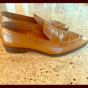 Everlane Modern Penny in Cognac